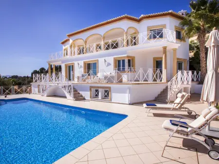 Location villa à Javea, Casa Las Terrazas