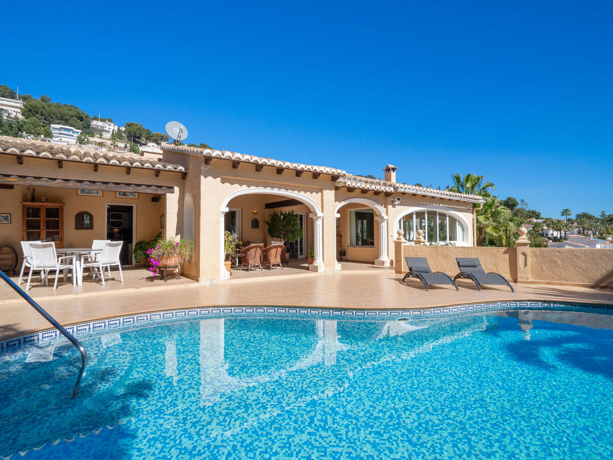 Villa Marita avec piscine privée à Moraira - Photo 1