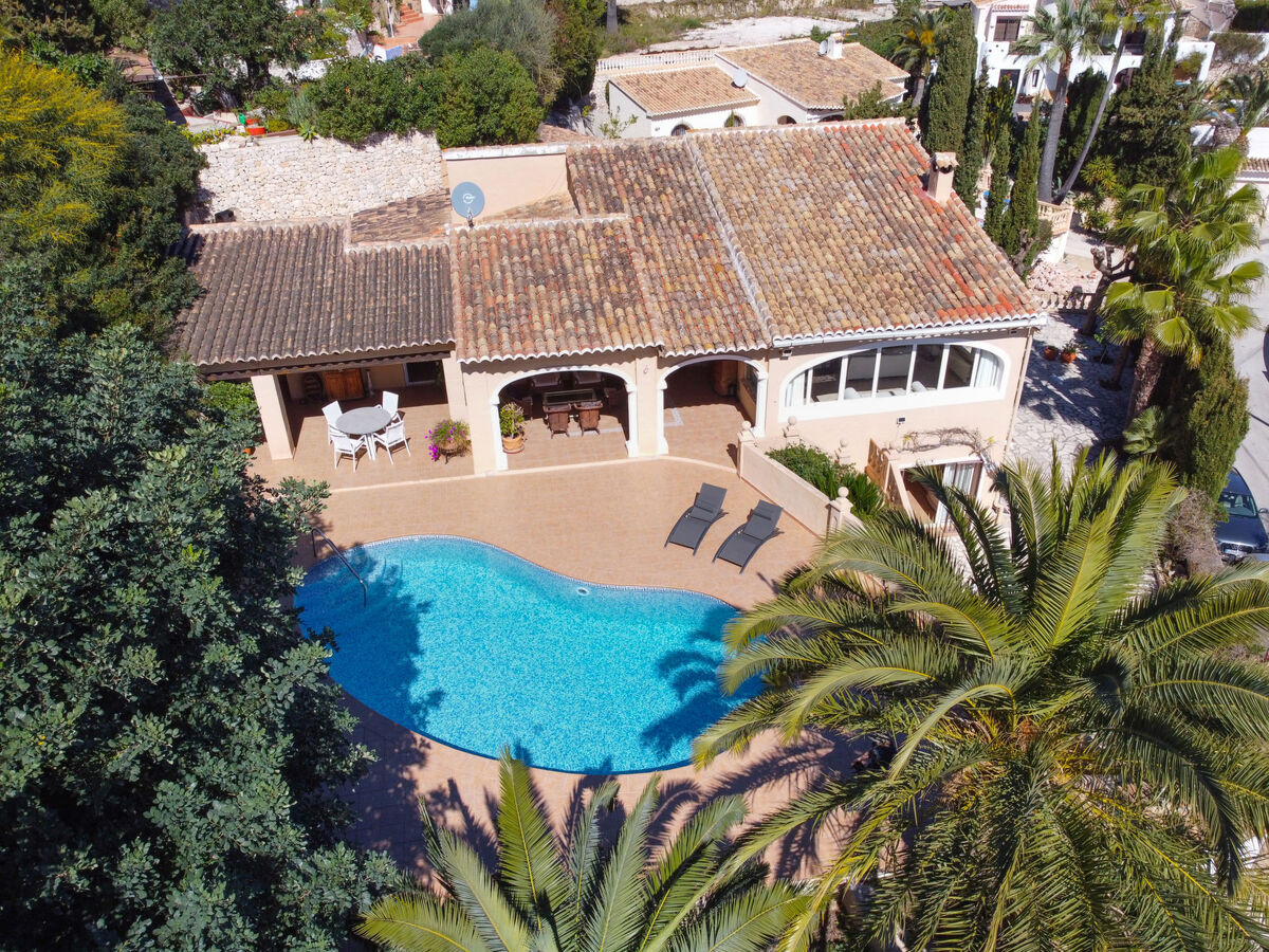 Villa Marita avec piscine privée à Moraira - Photo 2