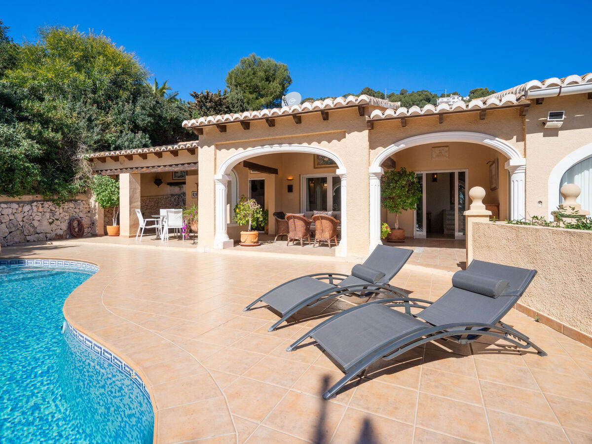 Villa Marita avec piscine privée à Moraira - Photo 18
