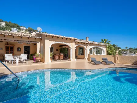 Location villa de vacances à Moraira