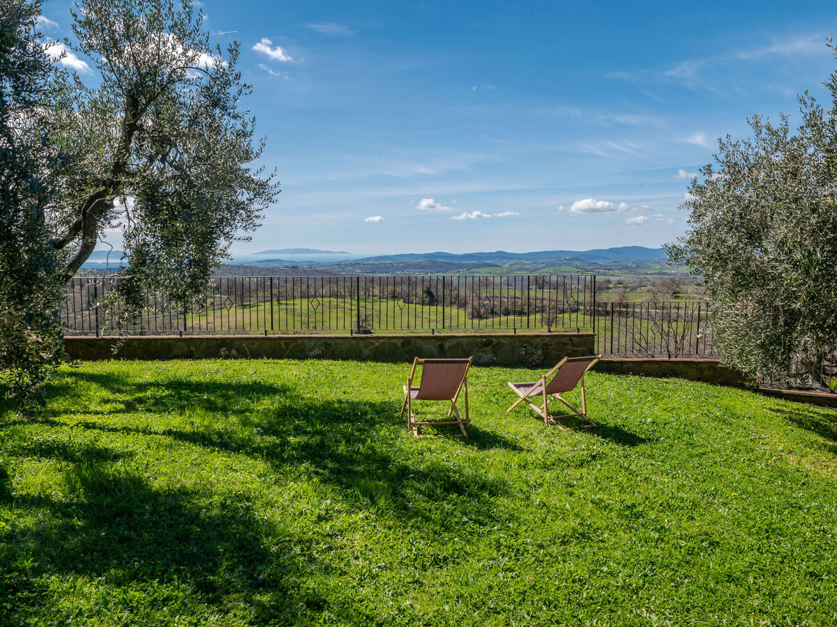 Enea, maison rustique avec vue mer à Scansano - Photo 4