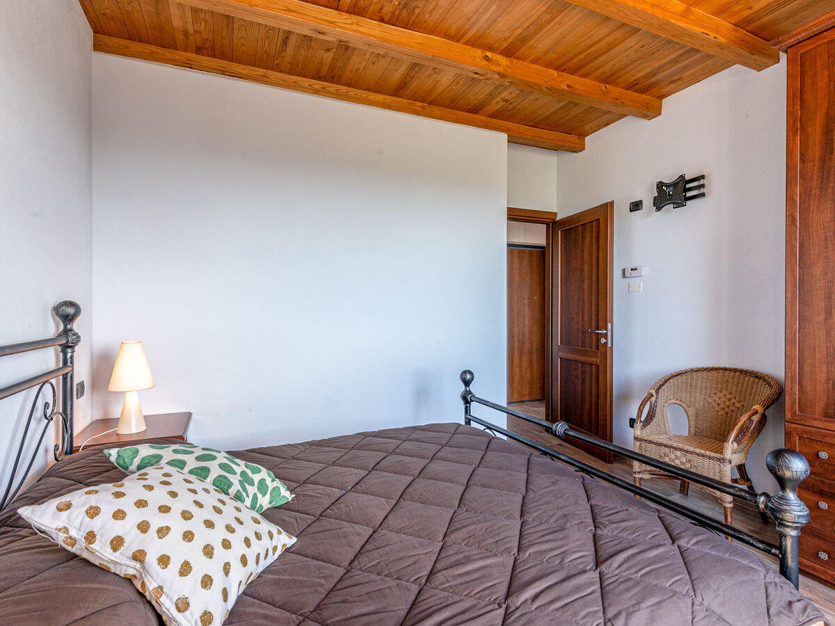 Enea, maison rustique avec vue mer à Scansano - Photo 14