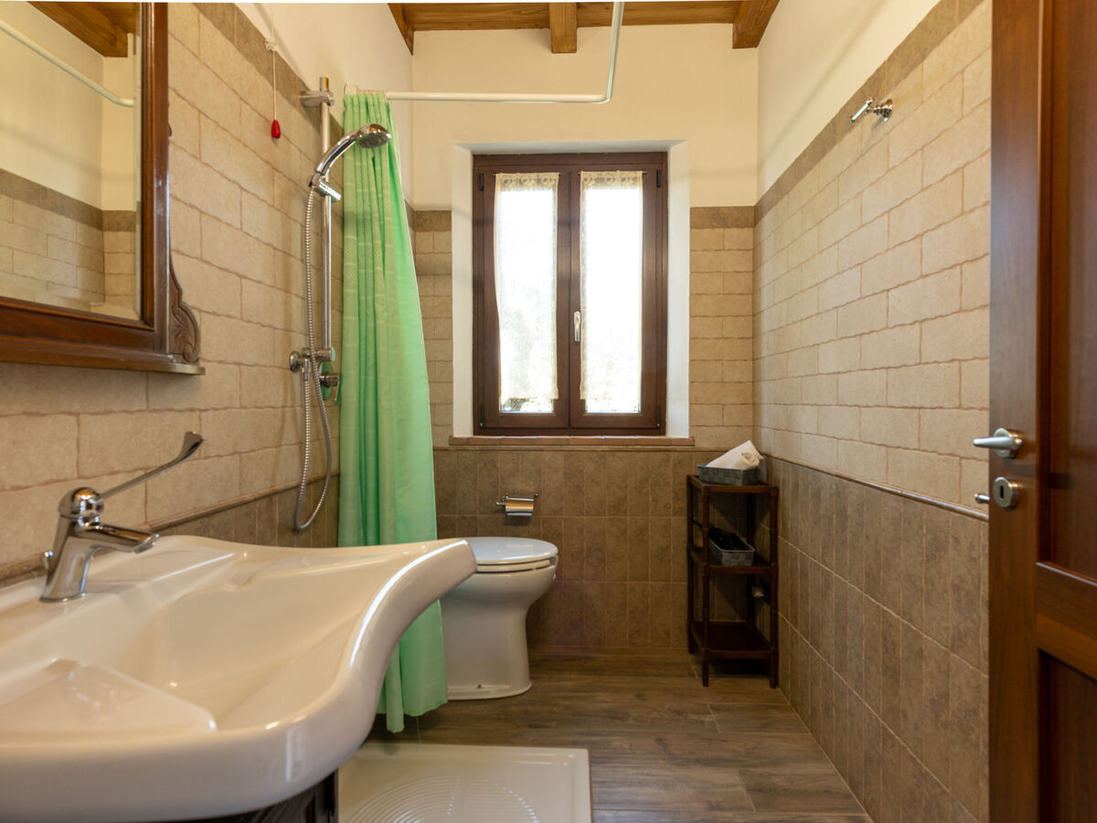 Enea, maison rustique avec vue mer à Scansano - Photo 18
