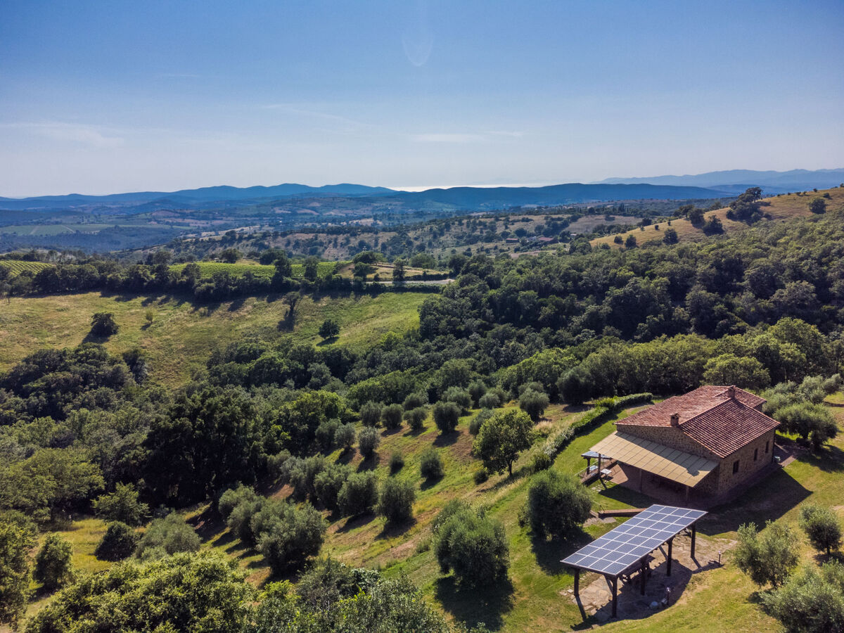 Asia, maison rustique avec vue mer à Scansano - Photo 2
