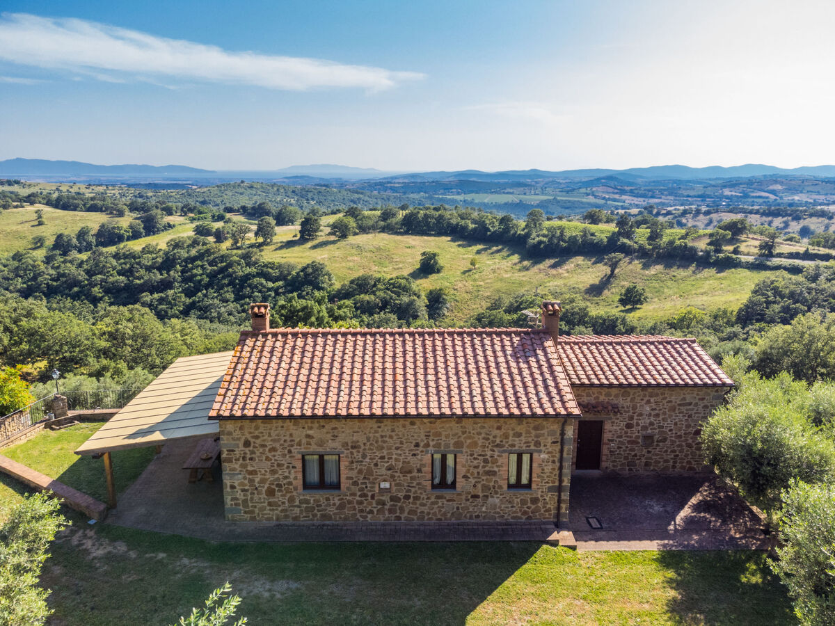 Asia, maison rustique avec vue mer à Scansano - Photo 3