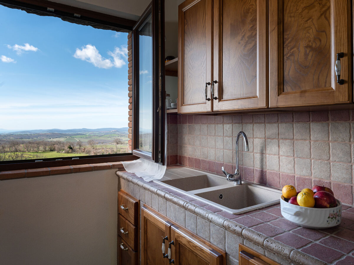 Asia, maison rustique avec vue mer à Scansano - Photo 11