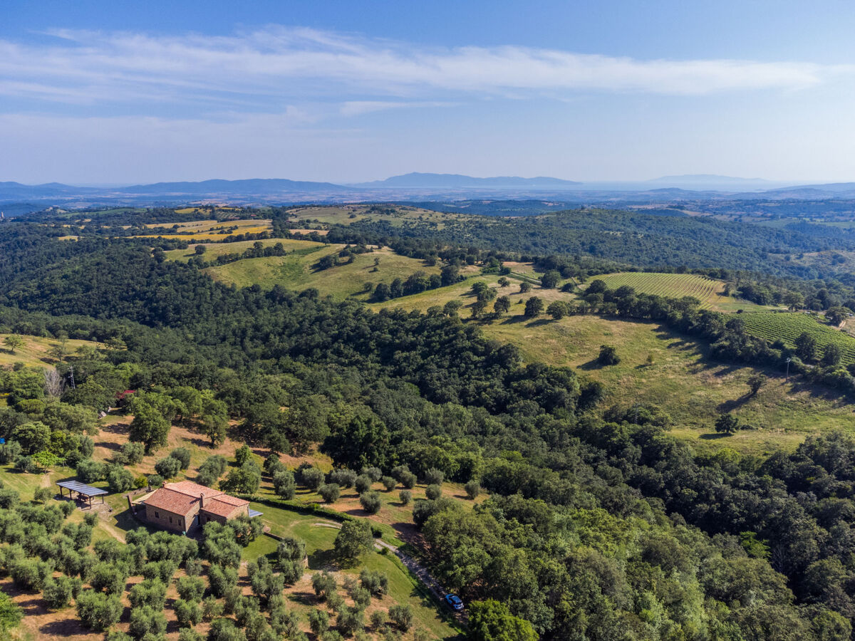 Asia, maison rustique avec vue mer à Scansano - Photo 19