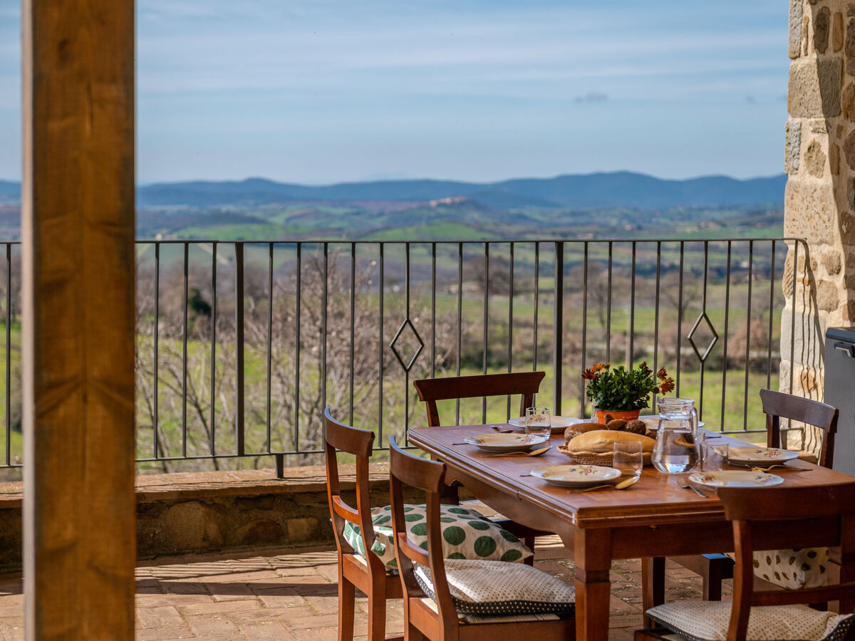 Asia, maison rustique avec vue mer à Scansano - Photo 25