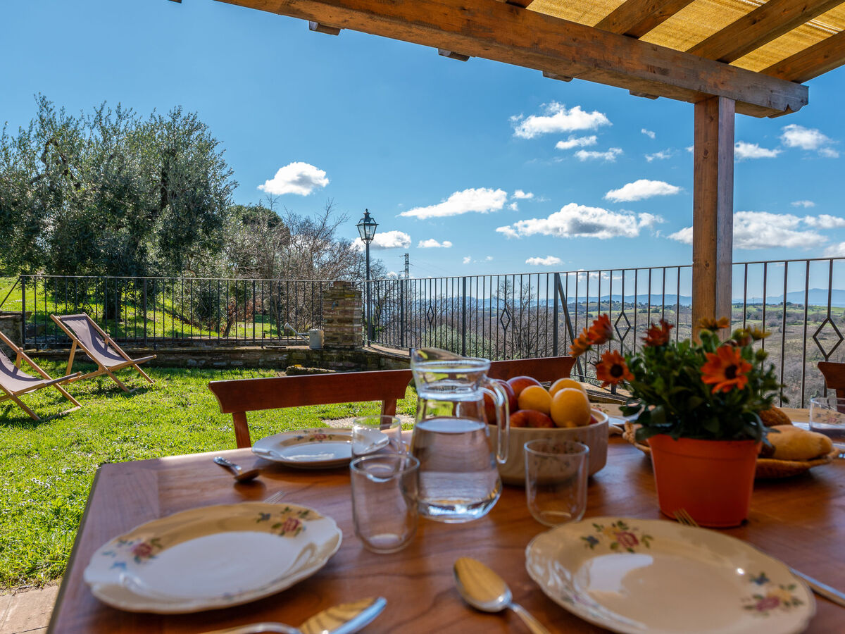 Asia, maison rustique avec vue mer à Scansano - Photo 28