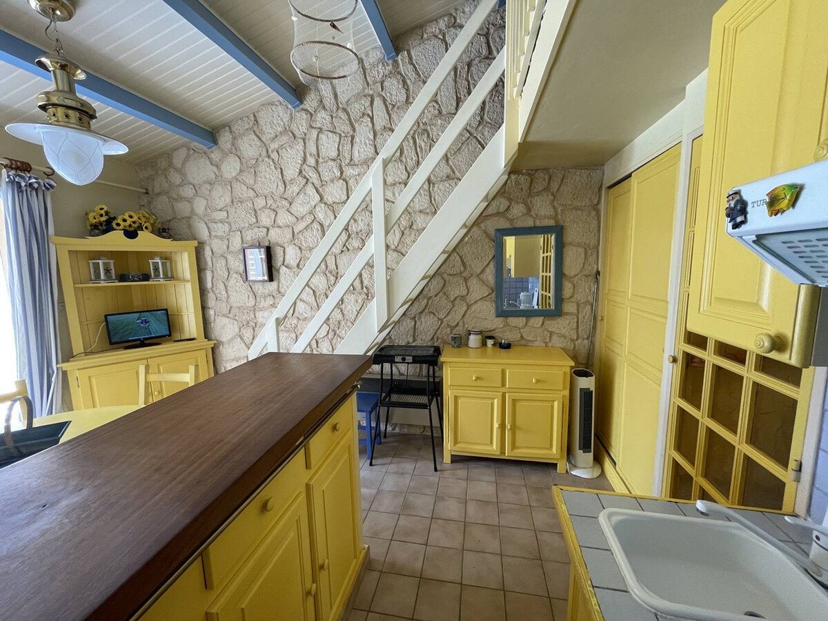 Studio cabine mezzanine avec terrasse vue marina – Saint-Cyprien - Photo 8
