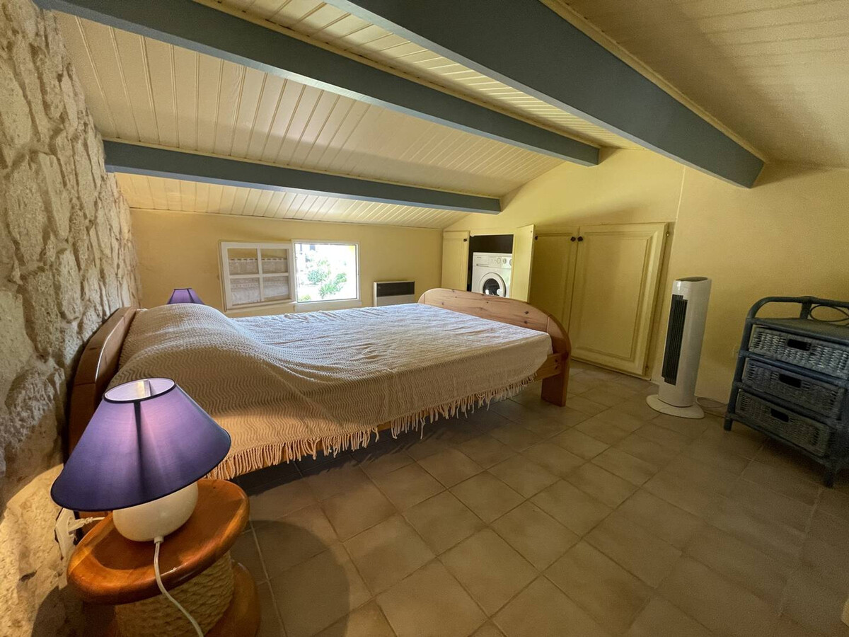 Studio cabine mezzanine avec terrasse vue marina – Saint-Cyprien - Photo 9