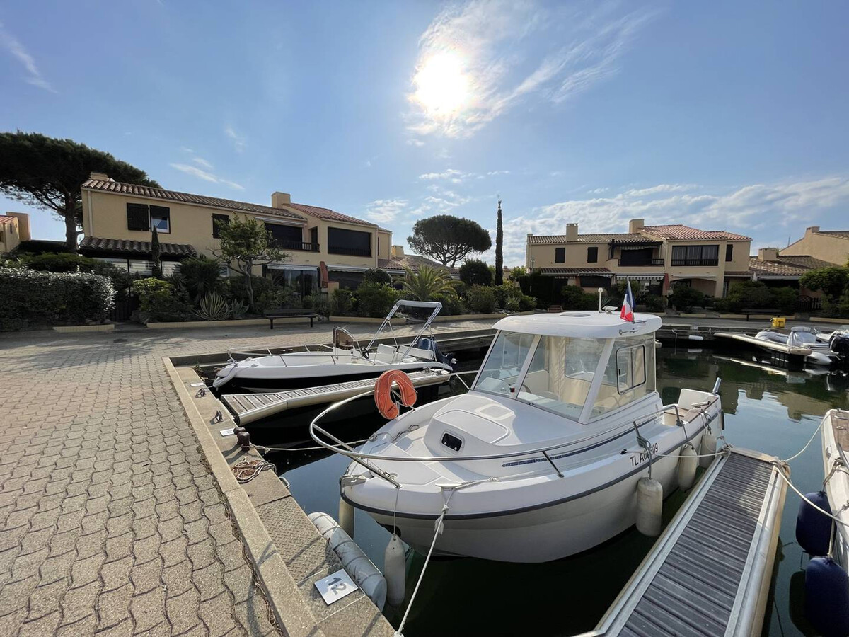 Studio cabine mezzanine avec terrasse vue marina – Saint-Cyprien - Photo 24