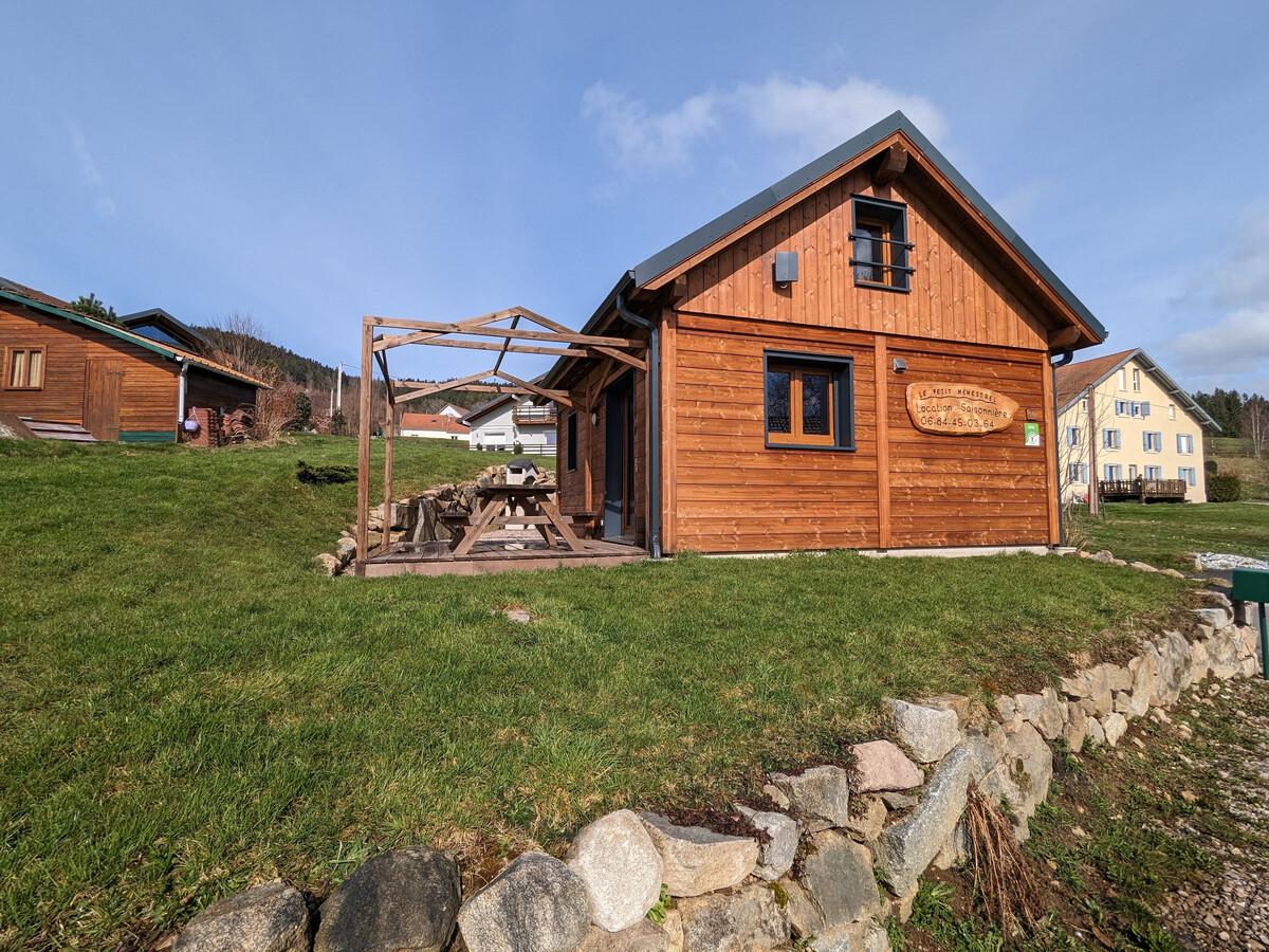 Le Petit Ménestrel : chalet neuf Gérardmer, vue vallée - Photo 1