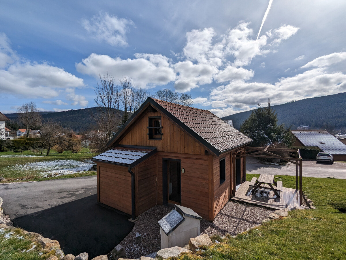 Le Petit Ménestrel : chalet neuf Gérardmer, vue vallée - Photo 2