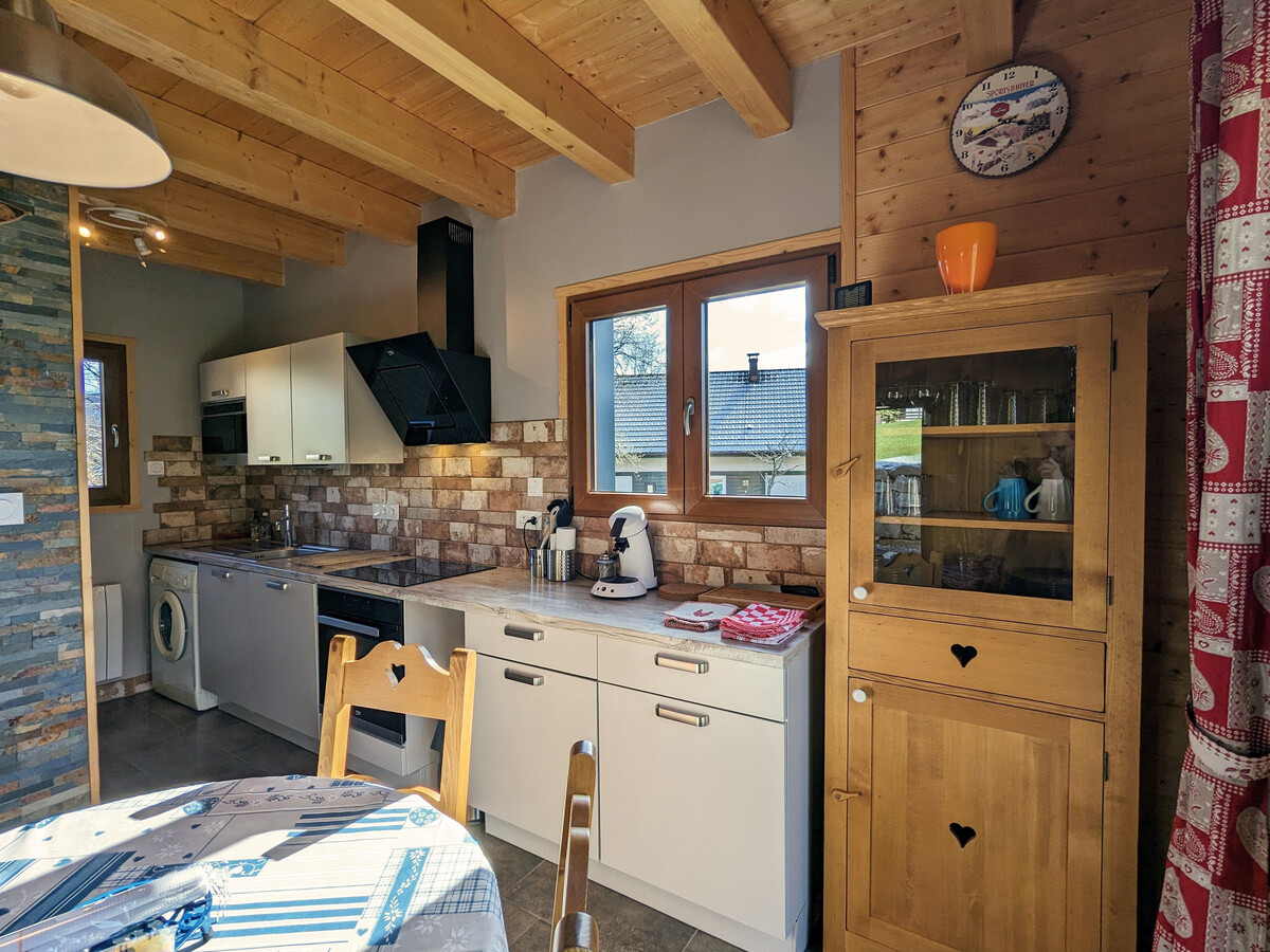 Le Petit Ménestrel : chalet neuf Gérardmer, vue vallée - Photo 4