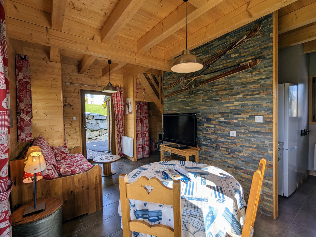 Le Petit Ménestrel : chalet neuf Gérardmer, vue vallée - Photo 5