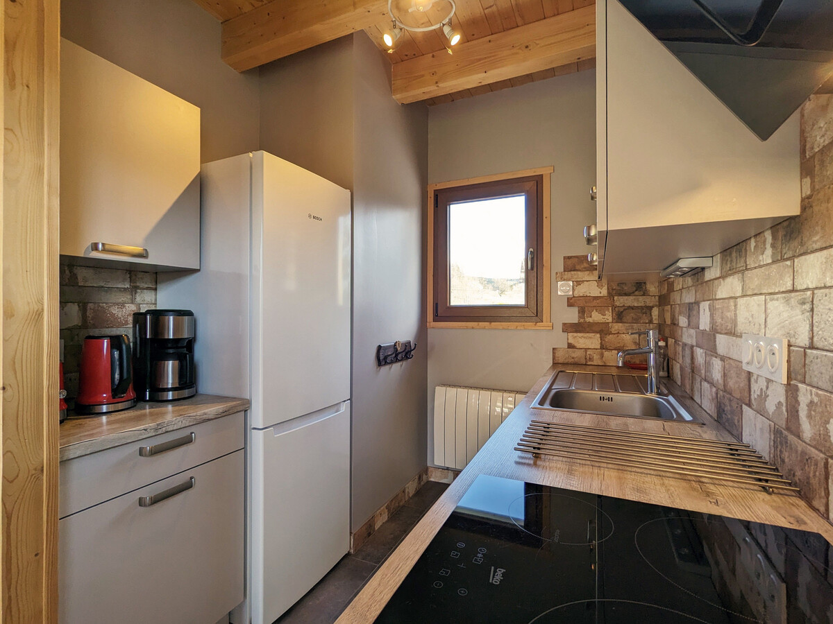 Le Petit Ménestrel : chalet neuf Gérardmer, vue vallée - Photo 6