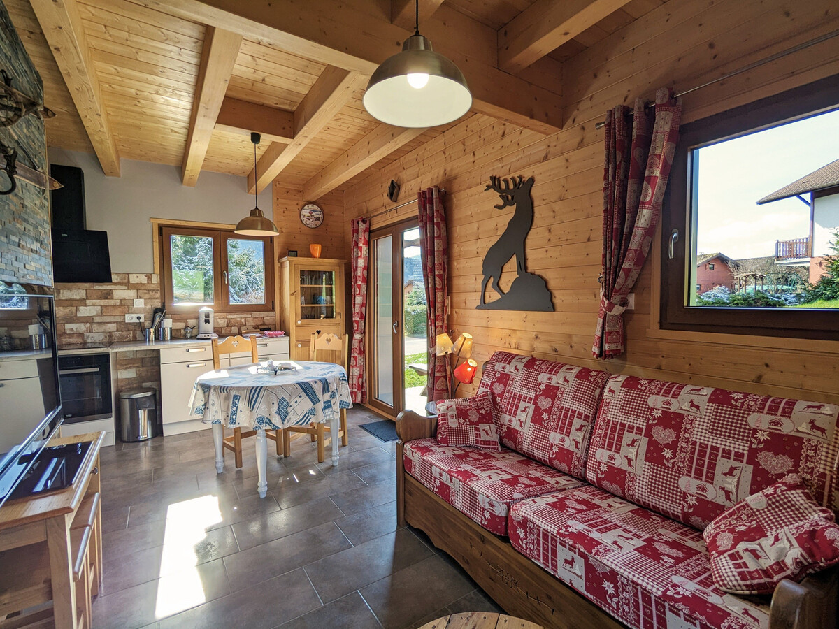 Le Petit Ménestrel : chalet neuf Gérardmer, vue vallée - Photo 8