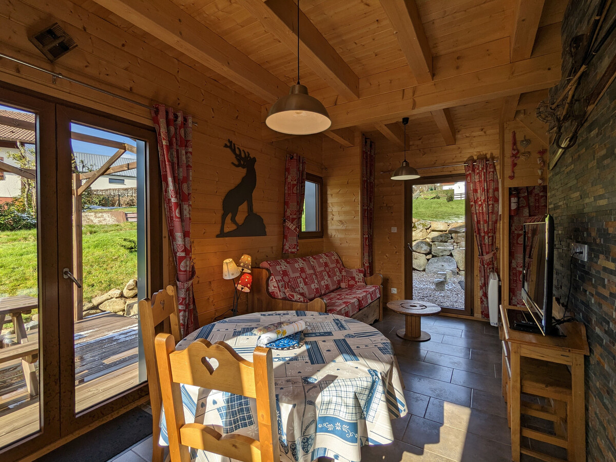 Le Petit Ménestrel : chalet neuf Gérardmer, vue vallée - Photo 9