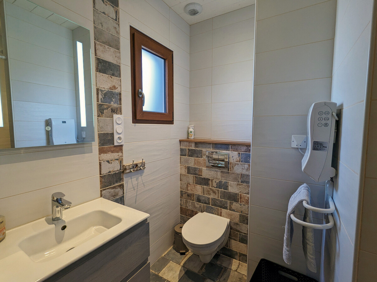 Le Petit Ménestrel : chalet neuf Gérardmer, vue vallée - Photo 13