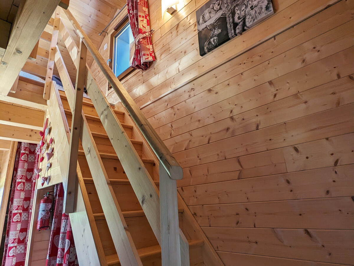 Le Petit Ménestrel : chalet neuf Gérardmer, vue vallée - Photo 15