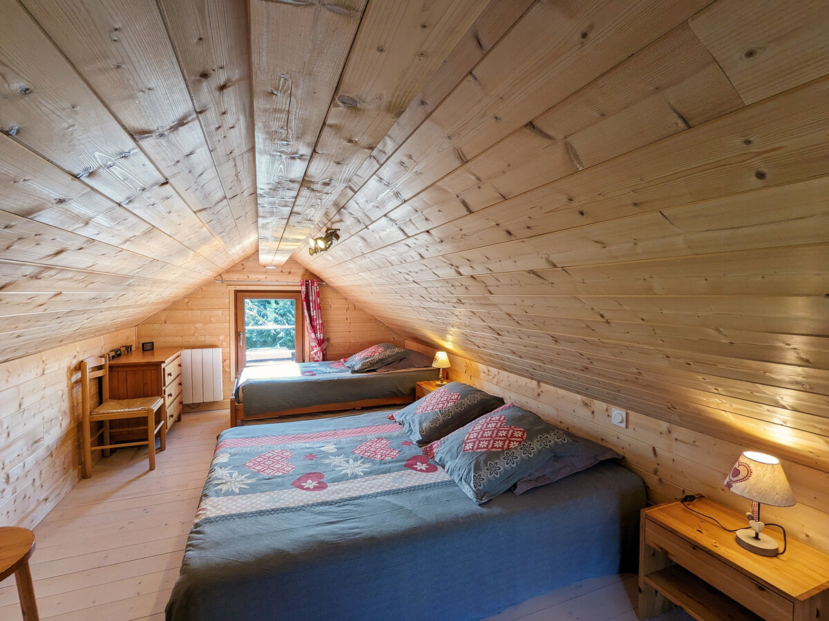 Le Petit Ménestrel : chalet neuf Gérardmer, vue vallée - Photo 16