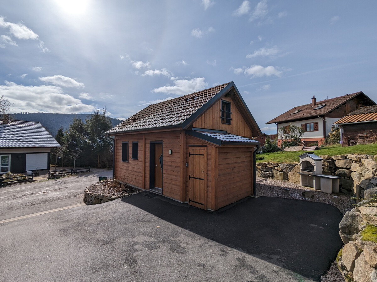 Le Petit Ménestrel : chalet neuf Gérardmer, vue vallée - Photo 17