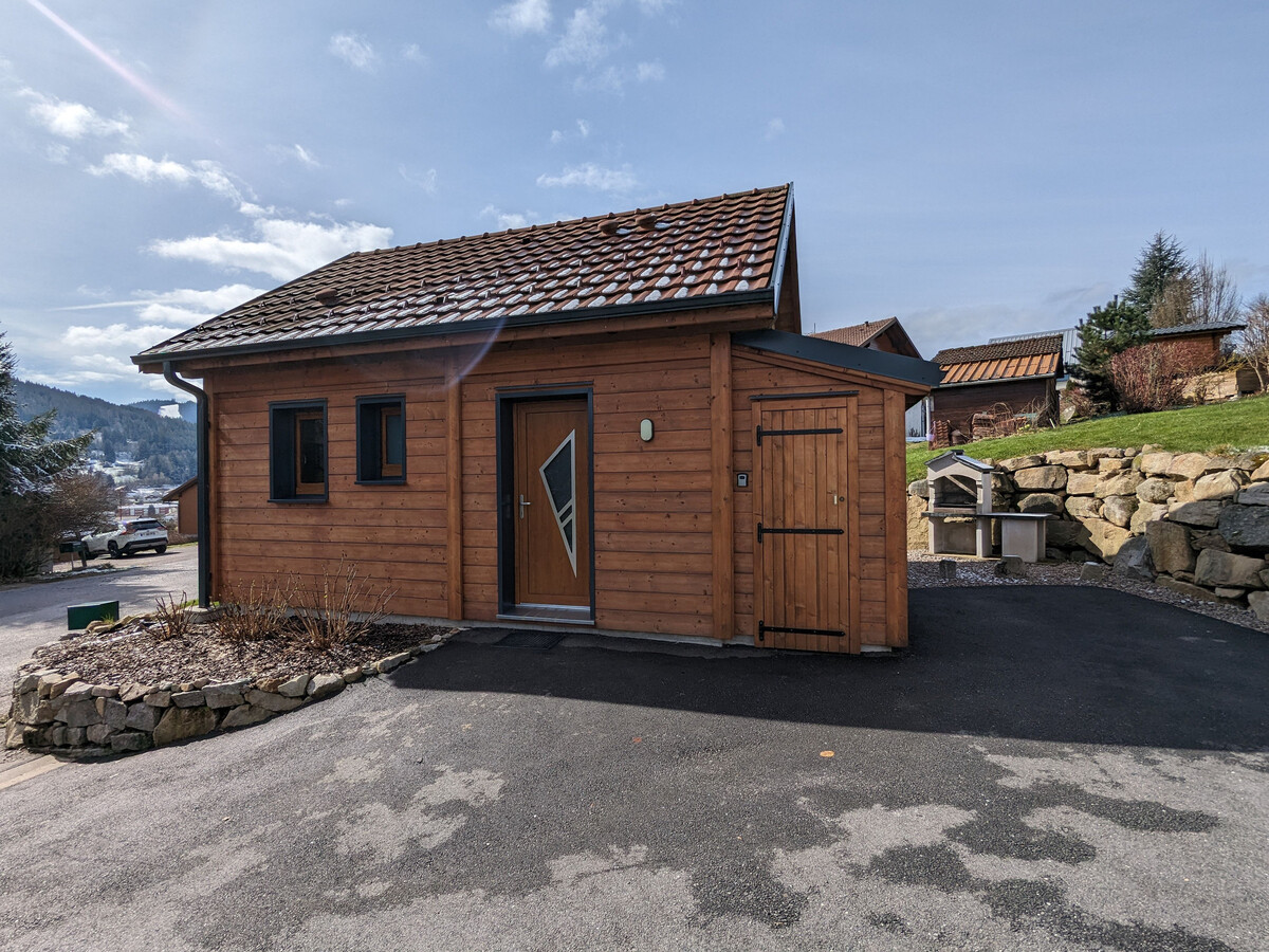 Le Petit Ménestrel : chalet neuf Gérardmer, vue vallée - Photo 18