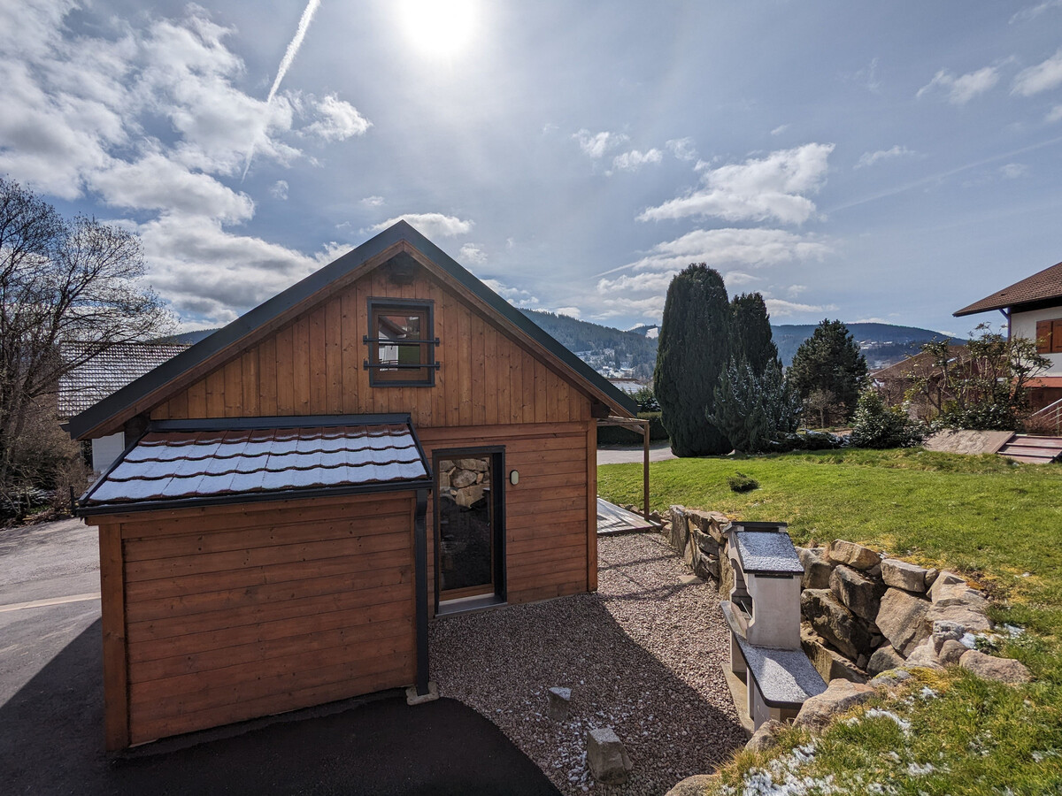 Le Petit Ménestrel : chalet neuf Gérardmer, vue vallée - Photo 19