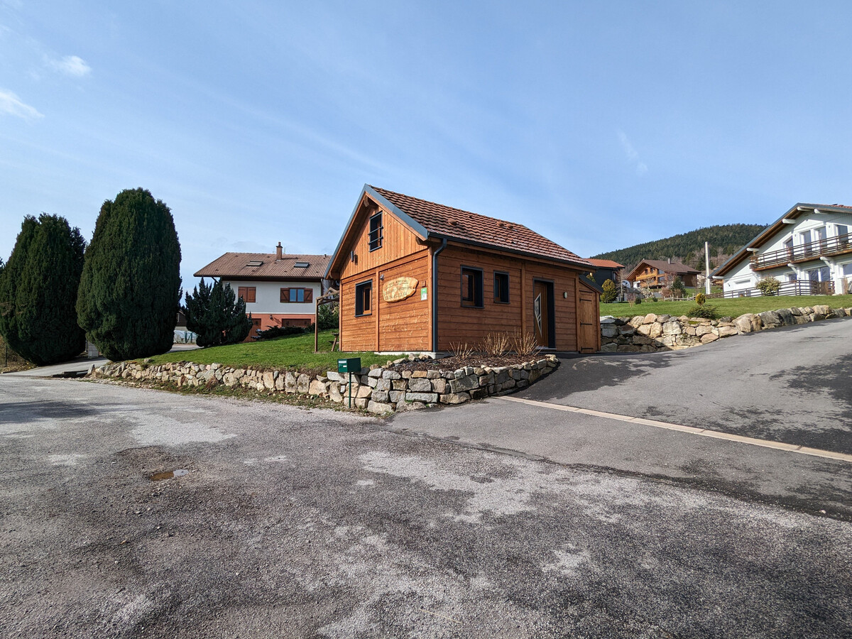 Le Petit Ménestrel : chalet neuf Gérardmer, vue vallée - Photo 20