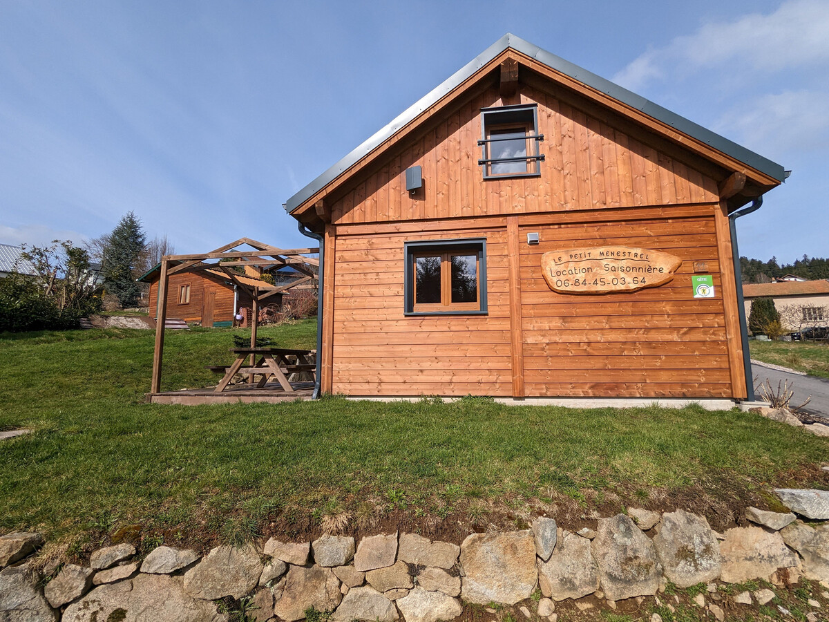 Le Petit Ménestrel : chalet neuf Gérardmer, vue vallée - Photo 21