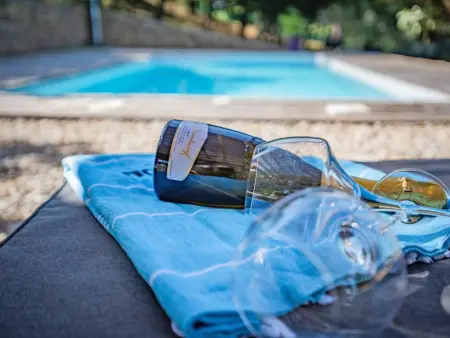 La Grande Pinède : maison avec piscine chauffée à Faucon : photo 3