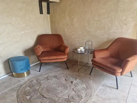 La Grande Pinède : maison avec piscine chauffée à Faucon : photo 42