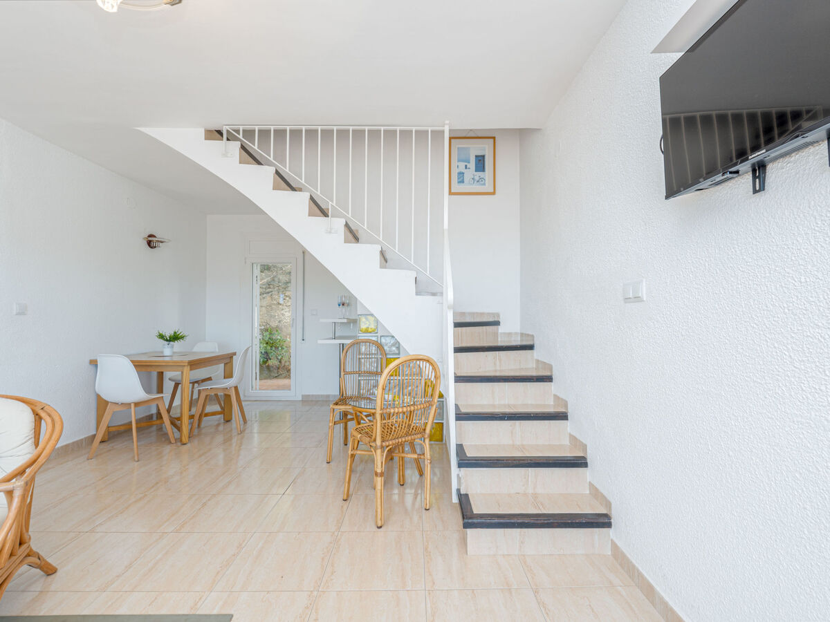 Prisange, maison 2 chambres avec vue mer à Roses - Photo 8