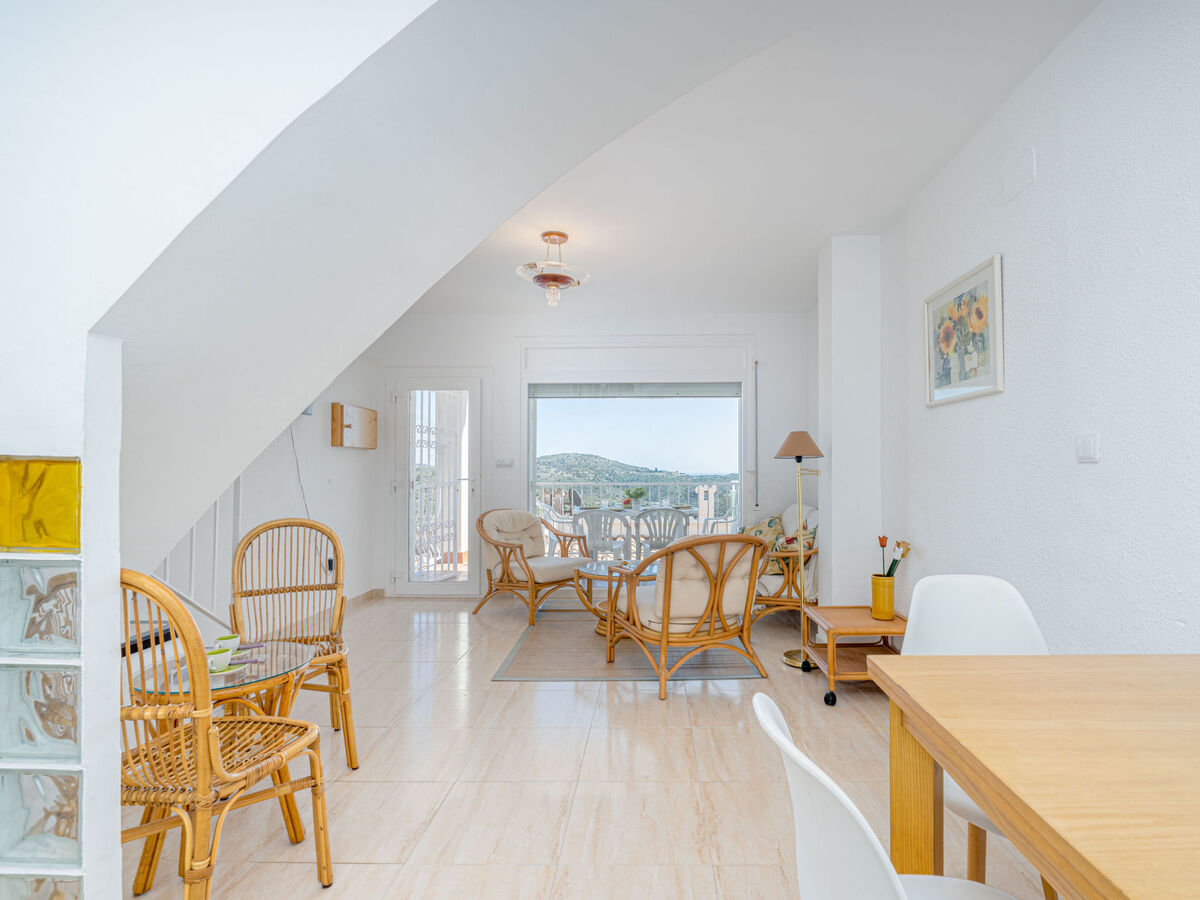 Prisange, maison 2 chambres avec vue mer à Roses - Photo 10
