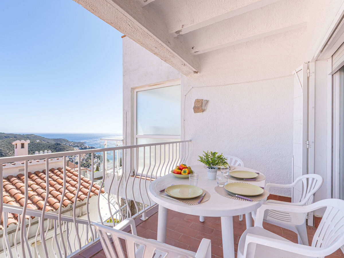 Prisange, maison 2 chambres avec vue mer à Roses - Photo 16