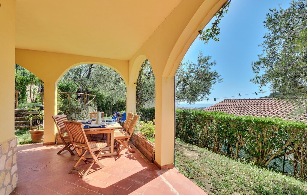 Maison 6 pers. vue mer à Diano Calderina - Photo 2