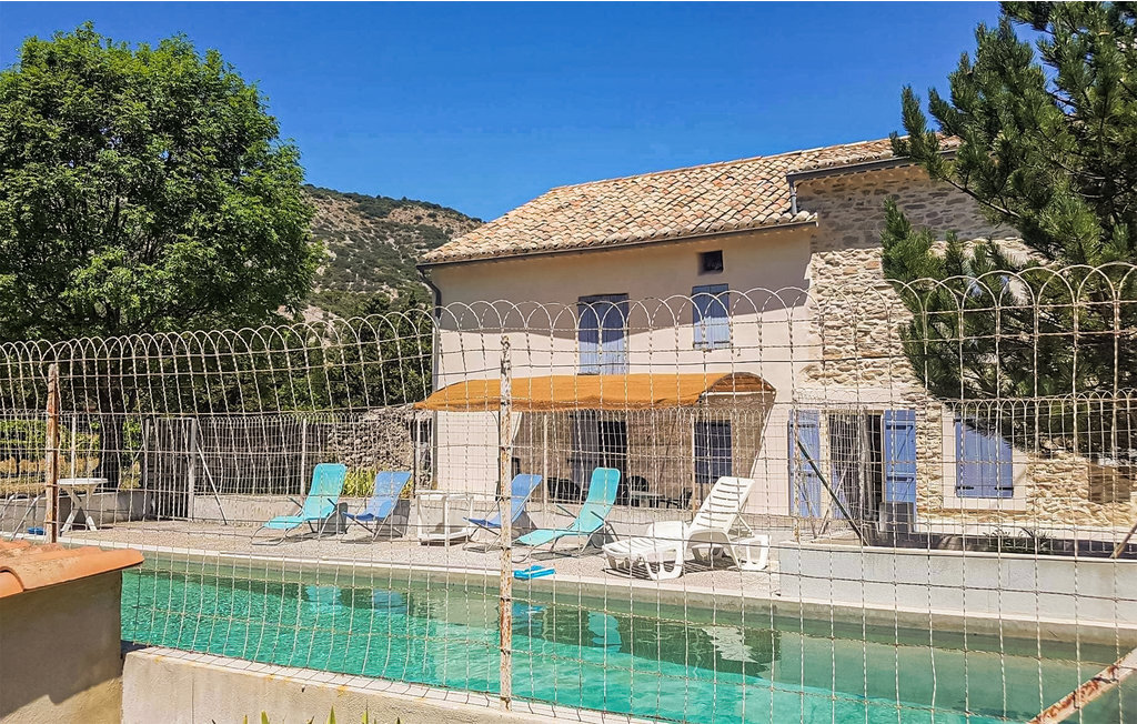 Maison en pierre avec piscine privée à Malaucène - Photo 7