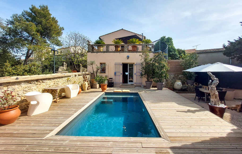 Maison 6 pers. avec piscine privée à Murviel-les-Montpellier - Photo 1