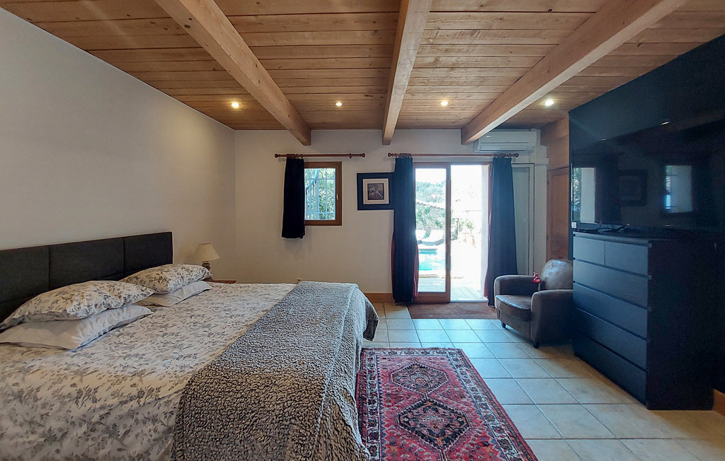 Maison 6 pers. avec piscine privée à Murviel-les-Montpellier - Photo 5