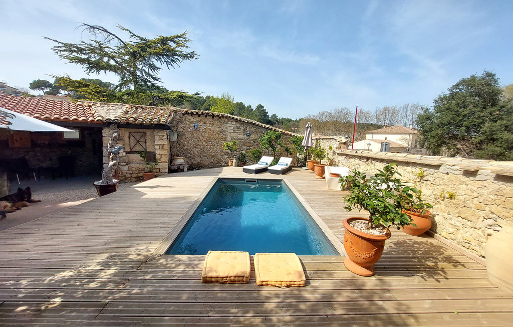Maison 6 pers. avec piscine privée à Murviel-les-Montpellier - Photo 7