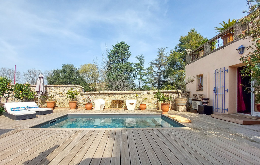 Maison 6 pers. avec piscine privée à Murviel-les-Montpellier - Photo 8