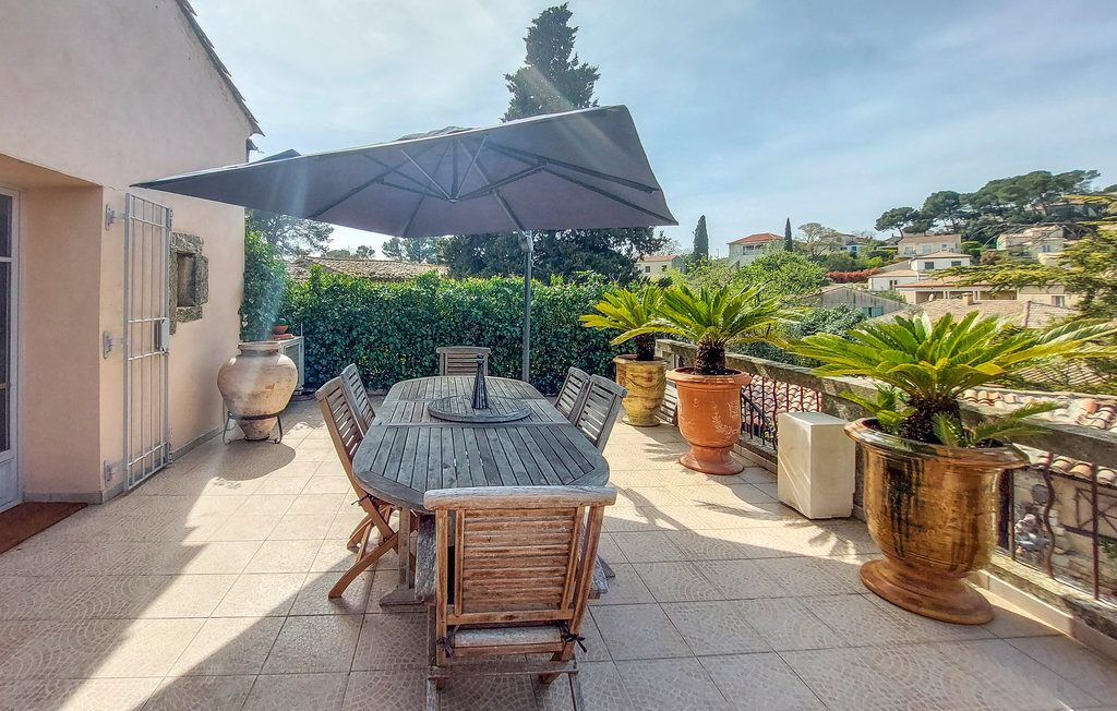 Maison 6 pers. avec piscine privée à Murviel-les-Montpellier - Photo 12