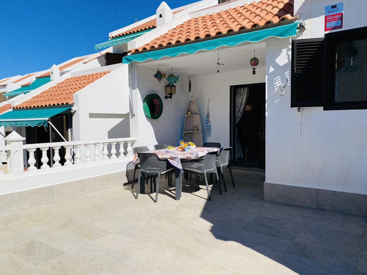 Bungalow 3 chambres, terrasse et piscine à Costa Adeje - Photo 17