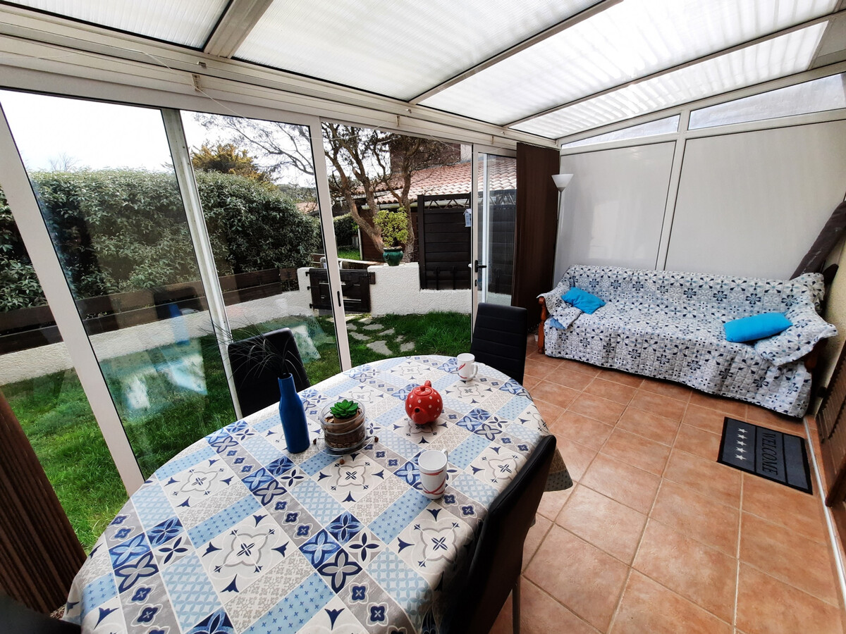 Maison mitoyenne 1 chambre avec jardin à Seignosse - Photo 1