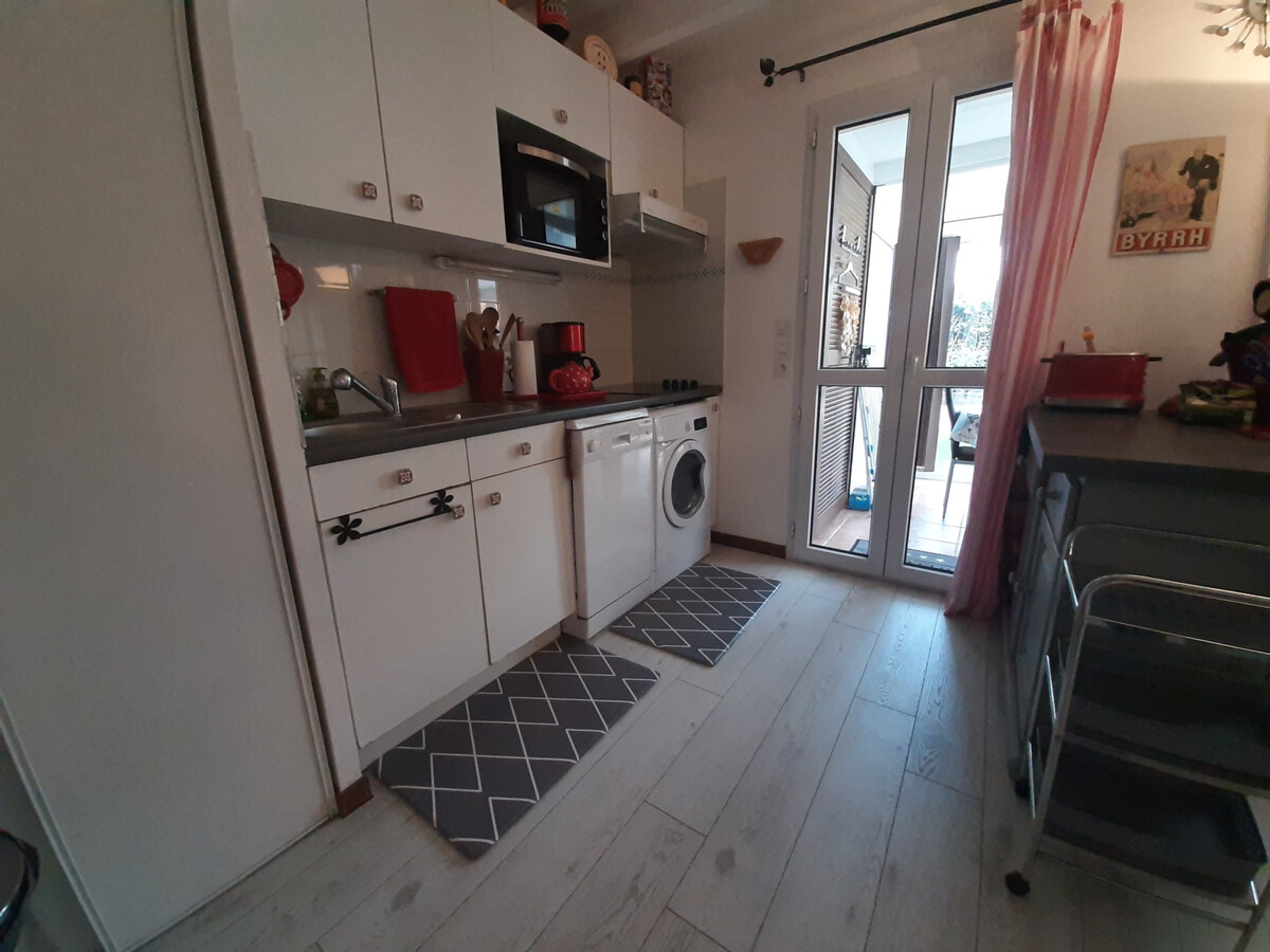 Maison mitoyenne 1 chambre avec jardin à Seignosse - Photo 9