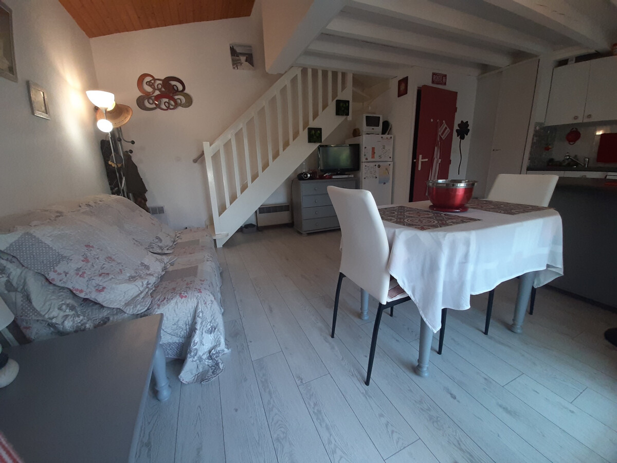 Maison mitoyenne 1 chambre avec jardin à Seignosse - Photo 10