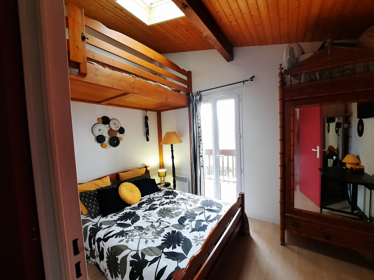 Maison mitoyenne 1 chambre avec jardin à Seignosse - Photo 12