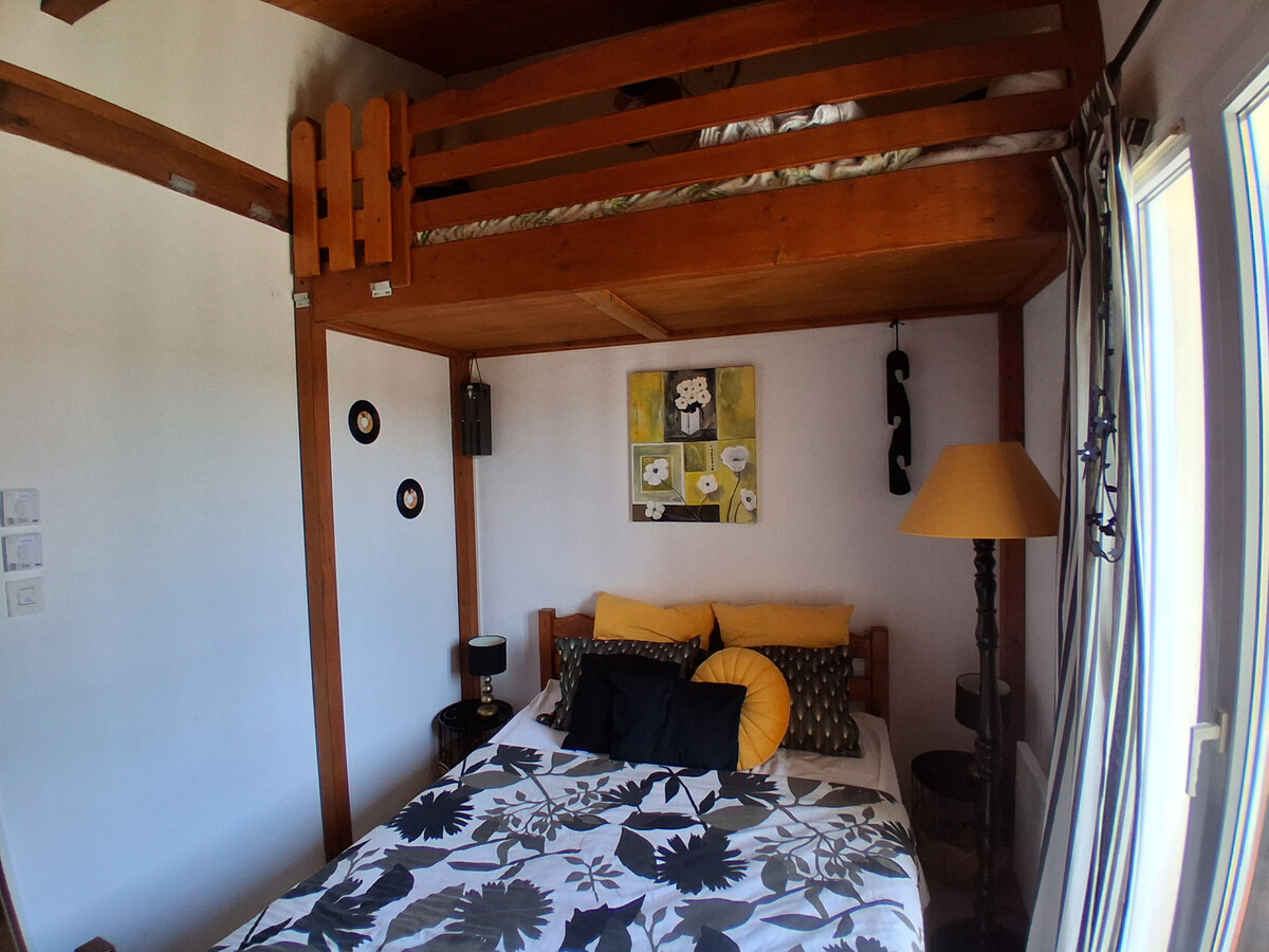 Maison mitoyenne 1 chambre avec jardin à Seignosse - Photo 13